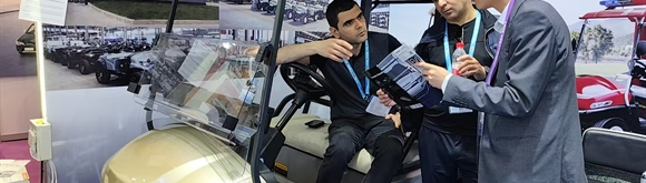  綠友電動車輛亮相第139屆廣交會