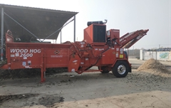 2019年，江蘇恒諾園林建設(shè)有限公司采購一臺(tái)木霸克工業(yè)級(jí)粉碎機(jī)2600。