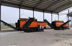 2018年，江蘇美尚生態(tài)景觀公司采購一臺(tái)木霸克工業(yè)級(jí)粉碎機(jī)3400，兩臺(tái)普若納覆蓋物專用滾筒篩，一臺(tái)大型覆蓋物專用染色機(jī)。