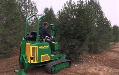 苗圃機(jī)械化，助力傳統(tǒng)苗圃升級